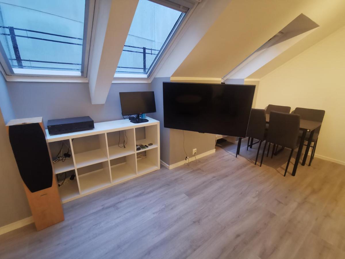 Toppleilighet - In The Heart Of Bergen City - 3 Beds Appartement Buitenkant foto